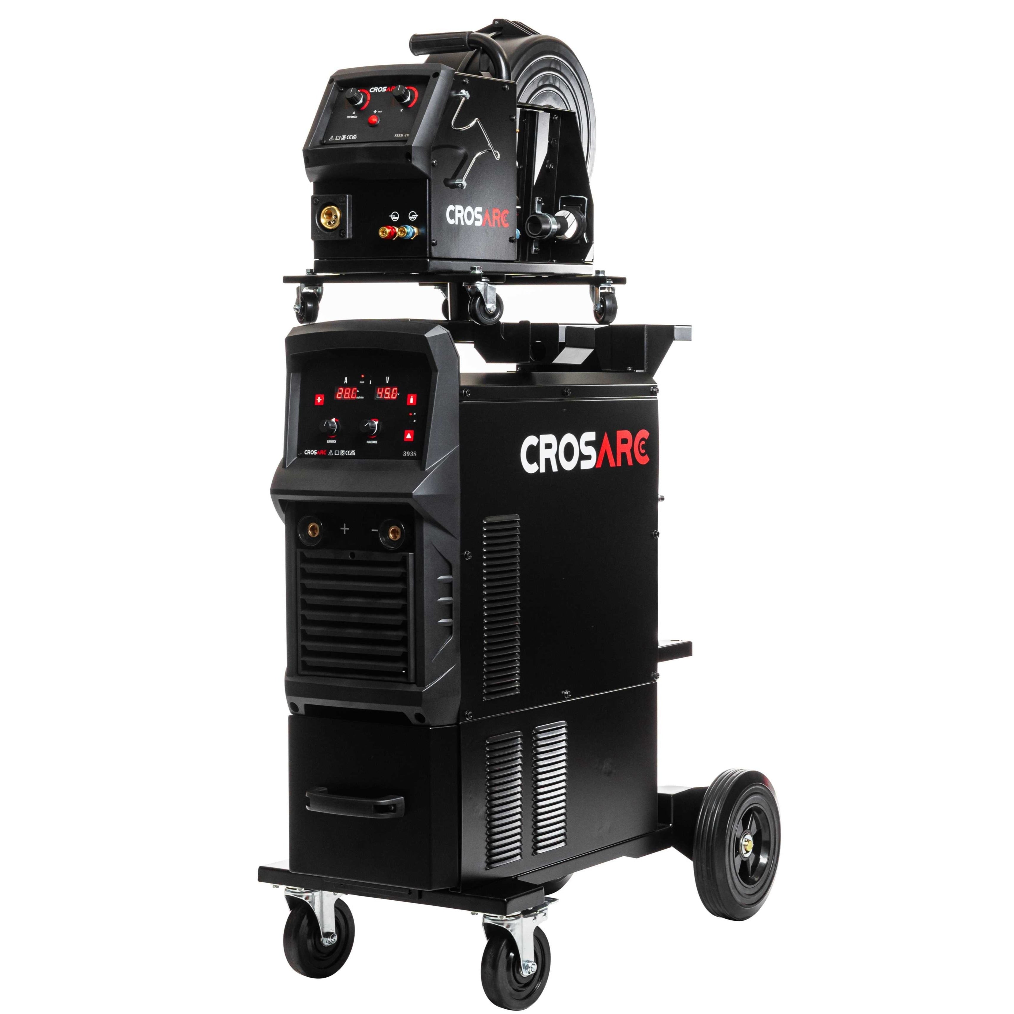 CROSARC MIG Inverter Welder (393S) - Water Cooled CROSARC MIG Inverter Welder (393S) - Water Cooled